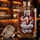 Karafka Do Whisky z Grawerem Na 25 Urodziny Prezent: Zaprojektowany Na Więcej Karafka Do Whisky z Grawerem Na 25 Urodziny Prezent: Zaprojektowany Na Więcej