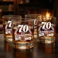 Szklanka Do Whisky Na 70 Urodziny Prezent Dla Mężczyzny: 70 Lat Leżakowania Szklanka Do Whisky Na 70 Urodziny Prezent Dla Mężczyzny: 70 Lat Leżakowania