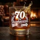 Szklanka Do Whisky Na 70 Urodziny Prezent Dla Mężczyzny: 70 Lat Leżakowania Szklanka Do Whisky Na 70 Urodziny Prezent Dla Mężczyzny: 70 Lat Leżakowania