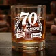 Szklanka Do Whisky Na 70 Urodziny Prezent Dla Mężczyzny: 70 Lat Leżakowania Szklanka Do Whisky Na 70 Urodziny Prezent Dla Mężczyzny: 70 Lat Leżakowania