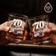Zestaw Prezentowy Whisky Na 70 Urodziny Dla Mężczyzny: 70 Lat Leżakowania Zestaw Prezentowy Whisky Na 70 Urodziny Dla Mężczyzny: 70 Lat Leżakowania