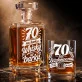 Zestaw Do Whisky Na 70 Urodziny Prezent Dla Mężczyzny: 70 Na Karku, Whisky W Barku Zestaw Do Whisky Na 70 Urodziny Prezent Dla Mężczyzny: 70 Na Karku, Whisky W Barku