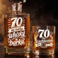 Zestaw Do Whisky Na 70 Urodziny Prezent Dla Mężczyzny: 70 Na Karku, Whisky W Barku Zestaw Do Whisky Na 70 Urodziny Prezent Dla Mężczyzny: 70 Na Karku, Whisky W Barku