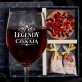 Zestaw Prezenowy Z Kieliszkiem Do Wina Na Boże Narodzenie: Legendy Nie Czekają Zestaw Prezenowy Z Kieliszkiem Do Wina Na Boże Narodzenie: Legendy Nie Czekają