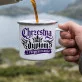 Kubek Emaliowany Dla Chrzestnej Prezent Dla Kobiety: Dyplom Rozpieszczania Kubek Emaliowany Dla Chrzestnej Prezent Dla Kobiety: Dyplom Rozpieszczania