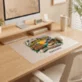 Podkładka Na Biurko 40x60cm Na Pożegnanie W Pracy Prezent Dla Mężczyzny: Koniec Etatu, Początek Podkładka Na Biurko 40x60cm Na Pożegnanie W Pracy Prezent Dla Mężczyzny: Koniec Etatu, Początek