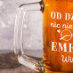 Emeryt - nic nie muszę - Personalizowany Kufel