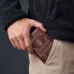 Portfel Skórzany Dla Barmana Prezent Dla Mężczyzny: Barmański Szyk Portfel Skórzany Dla Barmana Prezent Dla Mężczyzny: Barmański Szyk