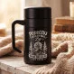 Kubek Termiczny Z Grawerem Dla Podróżnika Prezent Dla Mężczyzny: Podróżuj Odkrywaj Żyj