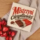 Czekolada Z Truskawkami Dla Nauczycielki Na Koniec Roku Prezent Na Dzień Nauczyciela Dla Kobiety: Retro Szkolna Typografia