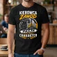 Koszulka Męska Dla Kierowcy Prezent Dla Mężczyzny: Kierowca Styl Życia