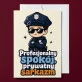 Kartka z Życzeniami Dla Policjanta Dla Mężczyzny: Suchy Humor Policyjny Kartka z Życzeniami Dla Policjanta Dla Mężczyzny: Suchy Humor Policyjny