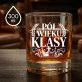 Szklanka Do Whisky Dla 50 Latka Prezent Na 50 Urodziny Dla Mężczyzny: Pół Wieku Klasy