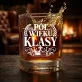 Szklanka Do Whisky Dla 50 Latka Prezent Na 50 Urodziny Dla Mężczyzny: Pół Wieku Klasy