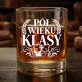 Szklanka Do Whisky Dla 50 Latka Prezent Na 50 Urodziny Dla Mężczyzny: Pół Wieku Klasy