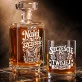 Zestaw Do Whisky Na Szczęście Prezent Dla Mężczyzny: Nalej Na Szczęście