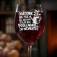 Kieliszek Do Wina Dla Ogrodnika Prezent Dla Mężczyzny: Podlewanie Od Wewnątrz