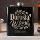 Piersiówka z Grawerem Dla Córki Dorosłej Prezent Dla Kobiety: Dorosła? W Teorii