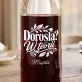 Karafka Do Wina Personalizowana Dla Córki Dorosłej Prezent Dla Kobiety: Dorosła? W Teorii Karafka Do Wina Personalizowana Dla Córki Dorosłej Prezent Dla Kobiety: Dorosła? W Teorii
