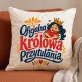 Poduszka Dekoracyjna Na Walentynki Prezent Na Rocznicę Dla Kobiety: Śródziemnomorski Humor Miłosny Poduszka Dekoracyjna Na Walentynki Prezent Na Rocznicę Dla Kobiety: Śródziemnomorski Humor Miłosny