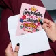 Kartka Personalizowana Na Dzień Nauczyciela Prezent Dla Nauczyciela Kobiety: Specjalistka Od Szkolnych