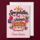 Kartka Personalizowana Na Dzień Nauczyciela Prezent Dla Nauczyciela Kobiety: Specjalistka Od Szkolnych