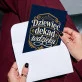 Kartka z Życzeniami Dla 90 Latki Na 90 Urodziny Dla Kobiety: Luksusowa Elegancja Retro Kartka z Życzeniami Dla 90 Latki Na 90 Urodziny Dla Kobiety: Luksusowa Elegancja Retro