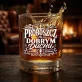 Szklanka Do Whisky Dla Proboszcza Prezent Dla Mężczyzny: Proboszcz W Dobrym Duchu Szklanka Do Whisky Dla Proboszcza Prezent Dla Mężczyzny: Proboszcz W Dobrym Duchu