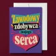 Kartka z Życzeniami Dla Ukochanego Na Walentynki Dla Mężczyzny: Zabawna Retro Miłość Kartka z Życzeniami Dla Ukochanego Na Walentynki Dla Mężczyzny: Zabawna Retro Miłość