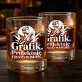 Szklanka Do Whisky Dla Grafika Prezent Dla Mężczyzny: Grafik - Projektuję