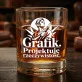 Szklanka Do Whisky Dla Grafika Prezent Dla Mężczyzny: Grafik - Projektuję
