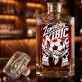 Karafka Do Whisky z Grawerem Dla Fana Piłki Nożnej Prezent: Duma Kibica