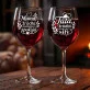 Dwa Kieliszki Do Wina Dla Rodziców Prezent Dla Pary: Mama I Tata Dwa Kieliszki Do Wina Dla Rodziców Prezent Dla Pary: Mama I Tata