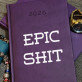 Epic shit - Kalendarz 2026