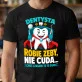 Koszulka Męska Dla Dentysty Prezent Dla Mężczyzny: Robię Zęby