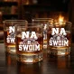 Szklanka Do Whisky Na Parapetówkę Prezent Dla Mężczyzny: Na Swoim Szklanka Do Whisky Na Parapetówkę Prezent Dla Mężczyzny: Na Swoim