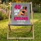 Leżak Z Nadrukiem Na 40 Prezent Na 40 Urodziny Dla Kobiety: 40 I Leżę Jak Leżak Z Nadrukiem Na 40 Prezent Na 40 Urodziny Dla Kobiety: 40 I Leżę Jak