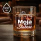 Szklanka Do Whisky Na Walentynki Prezent Na Rocznicę Dla Kobiety: Moja Słabość Szklanka Do Whisky Na Walentynki Prezent Na Rocznicę Dla Kobiety: Moja Słabość