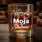 Zestaw Prezentowy Whisky Na Walentynki Na Rocznicę Dla Kobiety: Moja Słabość