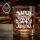 Szklanka Do Whisky Na Święta Prezent Dla Mężczyzny: Napęd Na Dwie Kostki Szklanka Do Whisky Na Święta Prezent Dla Mężczyzny: Napęd Na Dwie Kostki