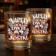 Szklanka Do Whisky Na Święta Prezent Dla Mężczyzny: Napęd Na Dwie Kostki Szklanka Do Whisky Na Święta Prezent Dla Mężczyzny: Napęd Na Dwie Kostki