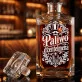 Karafka Do Whisky z Grawerem Na Święta Prezent: Paliwo Dżentelmena Karafka Do Whisky z Grawerem Na Święta Prezent: Paliwo Dżentelmena