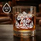 Szklanka Do Whisky Na Dzień Taty Prezent Dla Taty Mężczyzny: Na Zdrowie, Tato