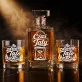 Zestaw Do Whisky Na Dzień Taty Prezent Dla Taty Mężczyzny: Czas Taty Zestaw Do Whisky Na Dzień Taty Prezent Dla Taty Mężczyzny: Czas Taty