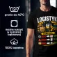 Koszulka Męska Dla Logistyka Prezent Dla Mężczyzny: Logistyk