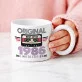 Kubek Z Okrągłym Uchem Na 40 Urodziny Prezent Dla 40 Latki Kobiety: Original 1986 Limited