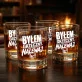 Szklanka Do Whisky Na Mikołajki Prezent Dla Mężczyzny: Byłem Grzeczny. Nalewaj.