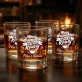 Szklanki Do Whisky z Grawerem Na Święta Prezent Dla Pary: Mniej Dramatów, Więcej