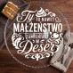 Patera Na Ciasto Na 2 Rocznice Ślubu Prezent Na Walentynki Dla Kobiety: Małżeństwo Na Deser Patera Na Ciasto Na 2 Rocznice Ślubu Prezent Na Walentynki Dla Kobiety: Małżeństwo Na Deser