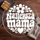 Patera Na Ciasto Dla Mamy Prezent Na Dzień Mamy Dla Kobiety: Ciepły Retro Klimat